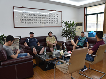 澳大利亚客户购置数控折弯机案例